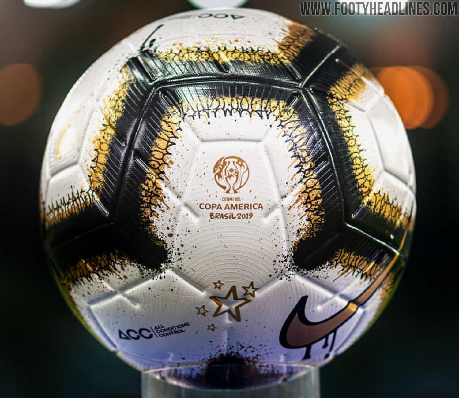 Nike strike rabisco copa america 2019 soccer ball deals